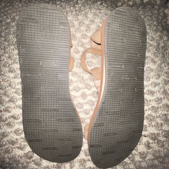 EUC Rainbow Ladies Braided Sandal Size 11 - Picture 2 of 3